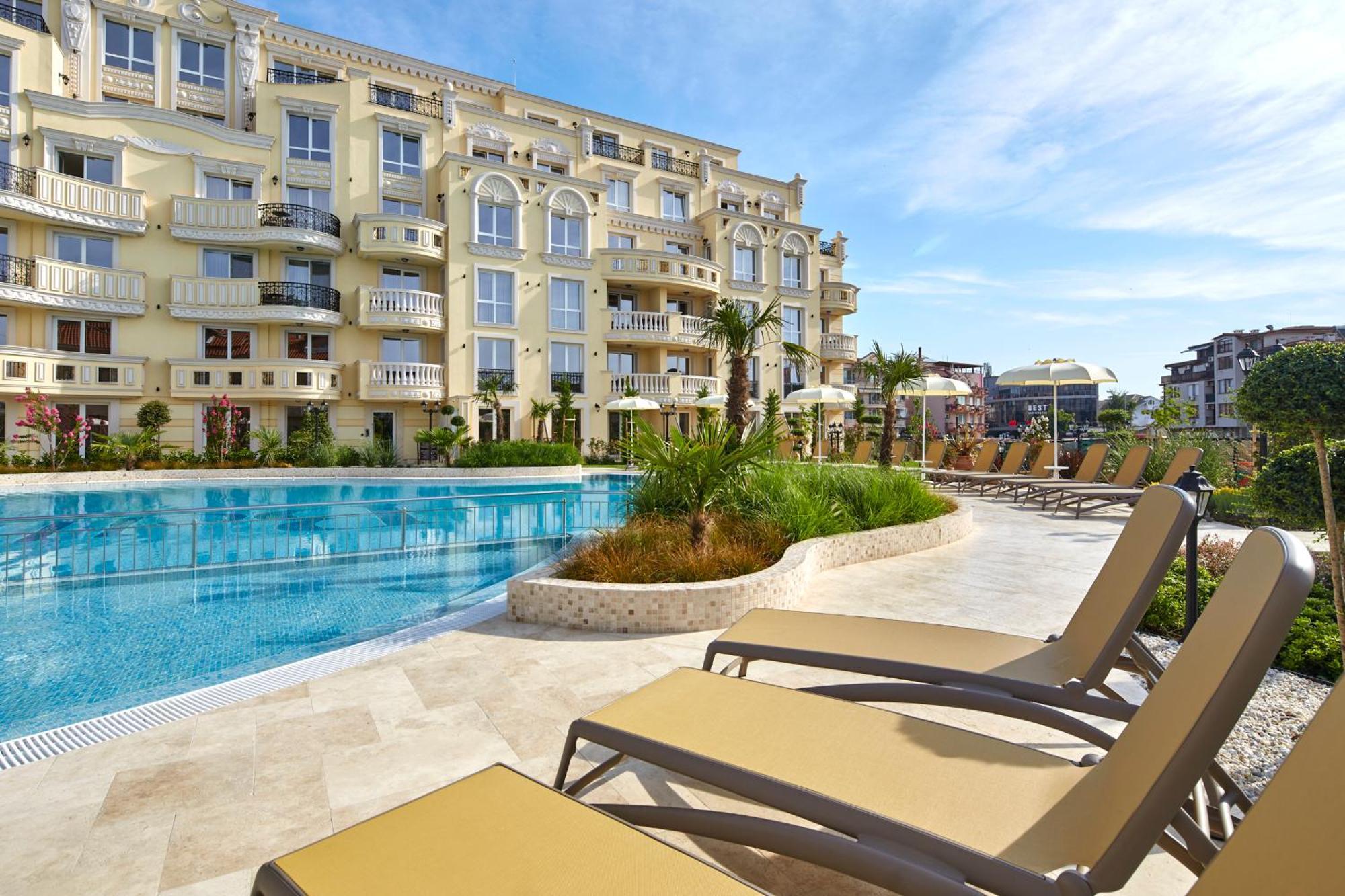 Bellicity Apart Complex Ravda Exterior foto